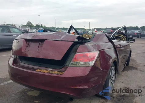 2008 Honda Accord 2.4 Lx from USA, damaged, VIN 1HGCP26318A117728